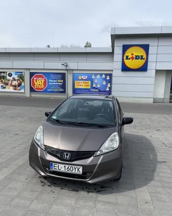 Honda Jazz cena 20000 przebieg: 108000, rok produkcji 2011 z Łódź małe 37